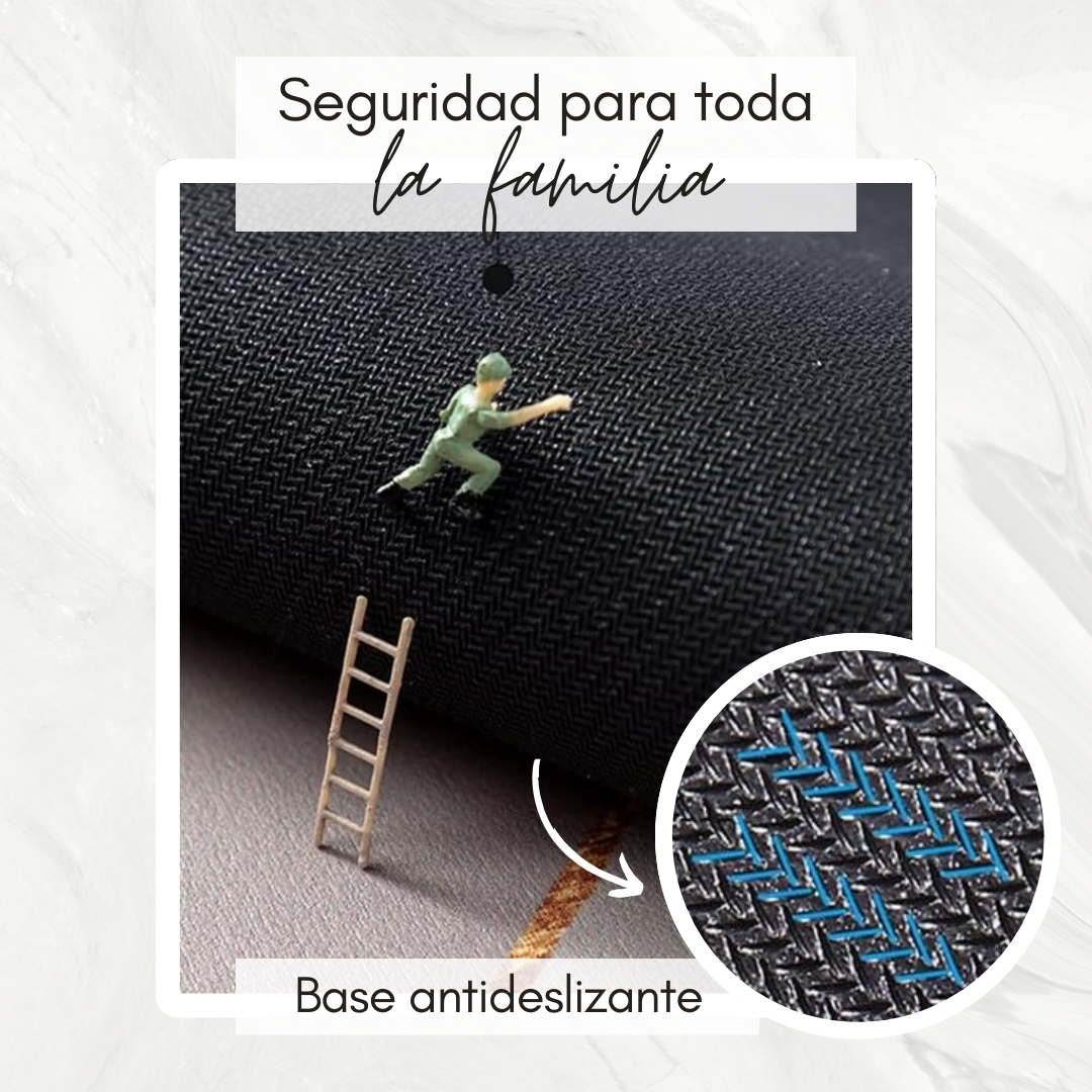 Miniatura 3 de ALFOMBRA DE MARMOL NEGRO ORO MODERNA